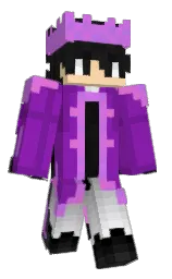 seance and black Minecraft skin — Slim model — first worn by Arturzito_25