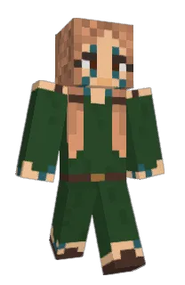 Front of Nebuliac's skin