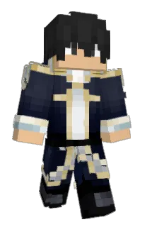 Front of Wrygames's skin