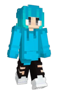 Front of KaiAnime's skin