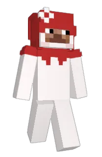 Front of sagicia's skin