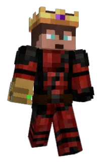 Front of PapiVaz's skin