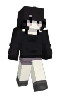 Front of araneomania's skin