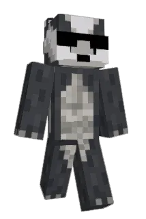 42Badgers Minecraft avatar full body