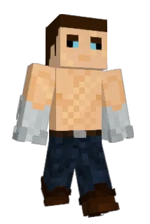 42_Herg Minecraft avatar full body