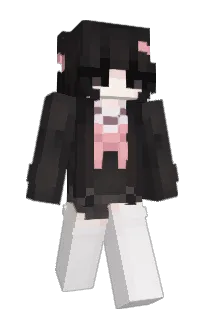 Front of miaojii's skin