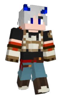 Front of Revanuch's skin
