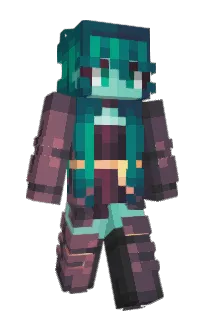 Front of Kizorigami's skin
