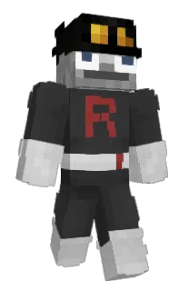 Front of MastrCrafter's skin
