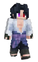 geyser and mystic Minecraft skin — Slim model — first worn by 5kg_msmc_ao8