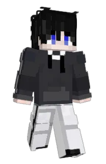 Front of puffydoog's skin