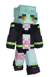 uraniium's Minecraft skin