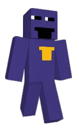minsk and amber Minecraft skin — Classic model