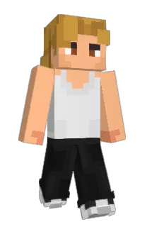 Front of Myfeary's skin