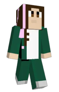 Monikakone's Minecraft skin