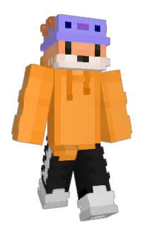 Front of DiamondDaddyYT's skin
