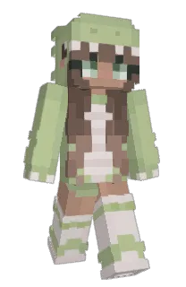 Front of Lafik's skin