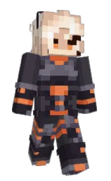 baltic sea and ship gray Minecraft skin — Slim model