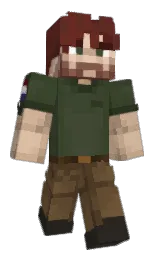 shingle fawn and dune Minecraft skin — Classic model — first worn by Valerin_sythe