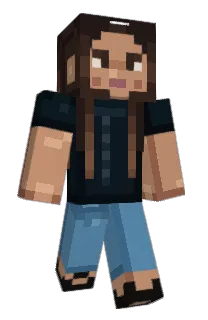 Front of Minecraft skin