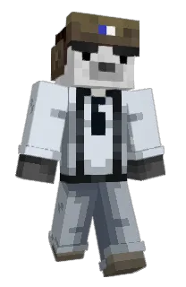 Front of TerraMilk's skin
