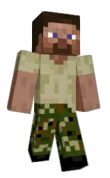 Wildpengy's Minecraft skin wearing the Migrator cape