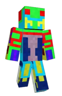 Front of RayDragonfly's skin
