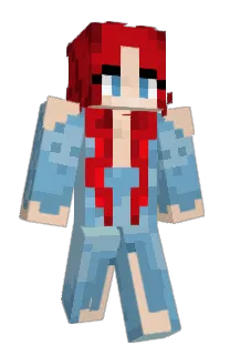PetiteSiren's Minecraft skin