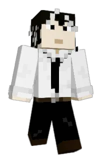 Front of Dokotesk's skin