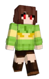 Slim Minecraft skin