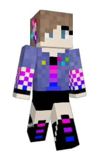 Front of Minecraft skin