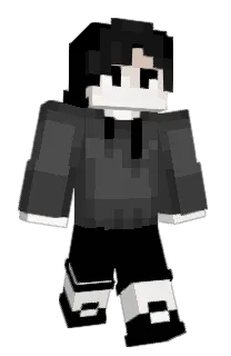 Front of Ansersk's skin