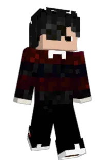 Front of 1noru's skin