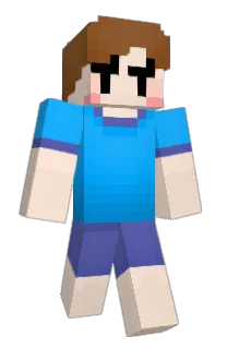 Front of datobon's skin