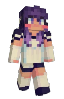 Front of kianffy's skin