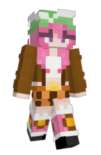 Front of cribbet's skin