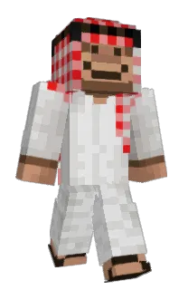Front of Svambz's skin