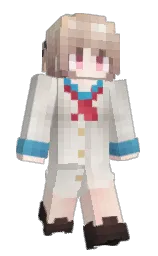 pampas and woody brown Minecraft skin — Slim model