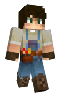 Front of Vitsss's skin