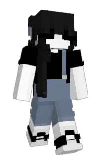 Front of Adhis's skin