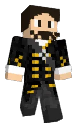 Munasto's Minecraft skin wearing the Migrator cape