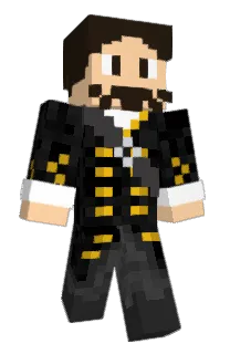 Front of Munasto's skin