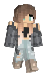 Front of AliCat18's skin