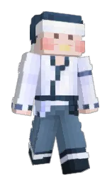 Minecraft skin — Slim model