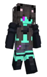 Slim Minecraft skin