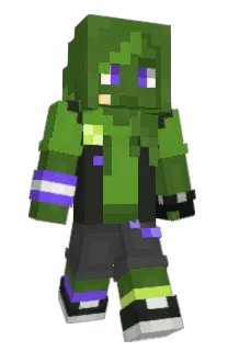 Front of Minecraft skin