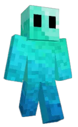 Kruiza72's Minecraft skin wearing the Pan cape