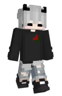 Front of 7Pxlco's skin