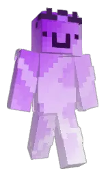 perfume and mauve Minecraft skin — Classic model — first worn by Zynthrin