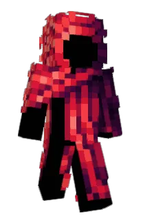 Front of Pfotenbesen's skin